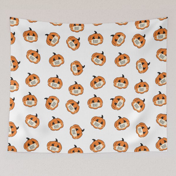 Item preview, Jackolantern wearing cute boo mask designed and sold by Customizer6.