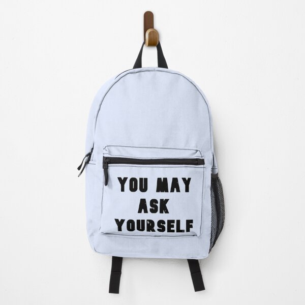 Item preview, You May Ask Yourself designed and sold by Pea Fitness.
