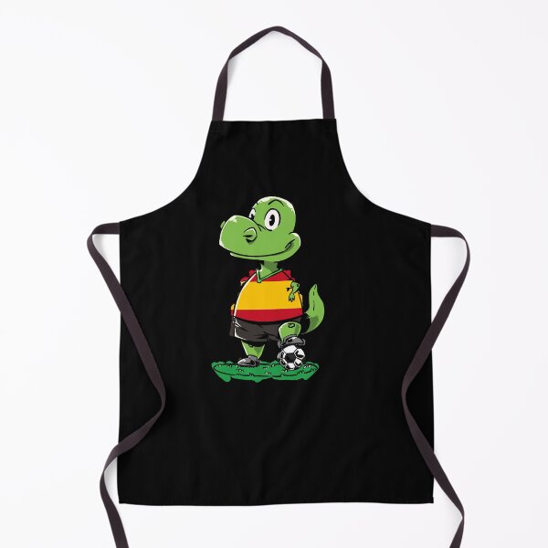 Item preview, Soccer Dinosaur - Spain - Spanish designed and sold by iHeartDinosaurs.