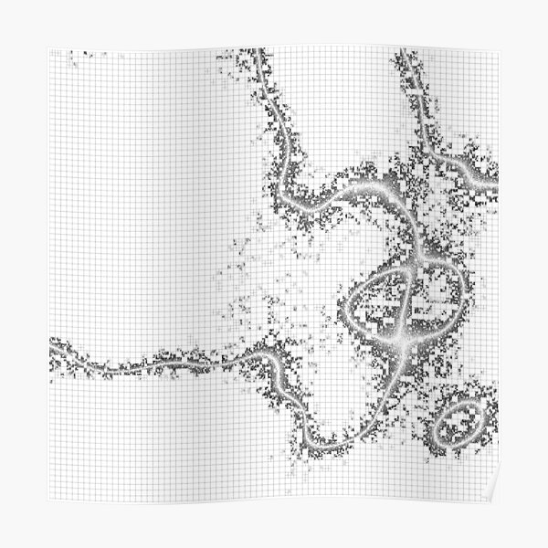 Bruit Perlin 005 Poster