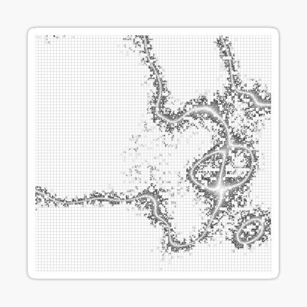 Bruit Perlin 005 Sticker