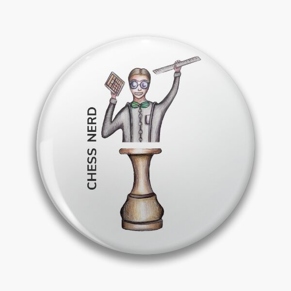 Item preview, CHESS NERD by FrankenDuo designed and sold by FrankenDuo.
