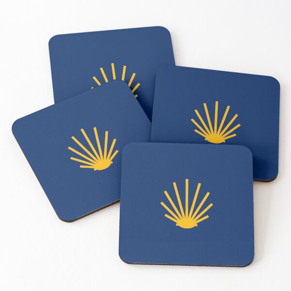 Item preview, Yellow Camino de Santiago Scallop Shell designed and sold by Hilda Rytteke.