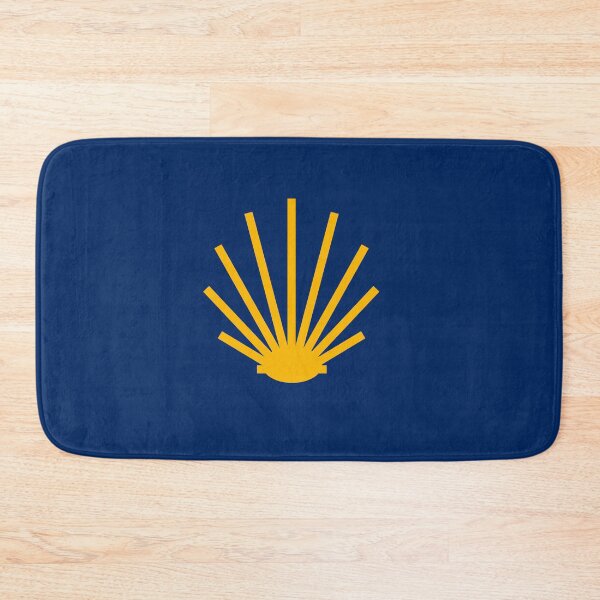 Item preview, Yellow Camino de Santiago Scallop Shell designed and sold by Hilda Rytteke.