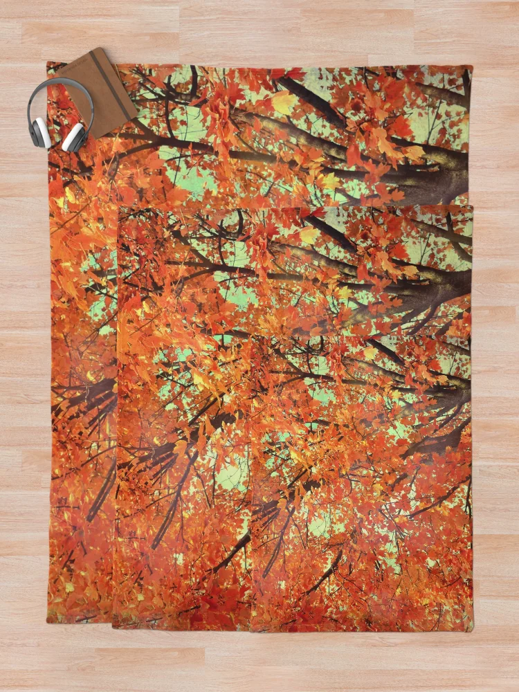 Thumbnail 5 of 6, Throw Blanket, Imagine designed and sold by RDeleansDesign.