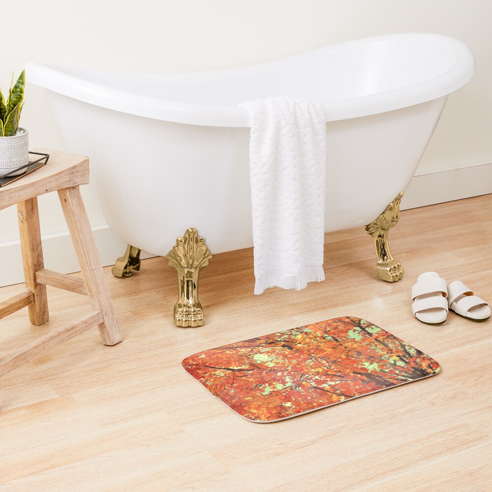 Item preview, Bath Mat designed and sold by RDeleansDesign.