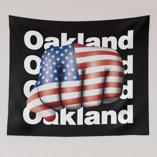 Item preview, Oakland American Strong City Home the United States designed and sold by elhefe.