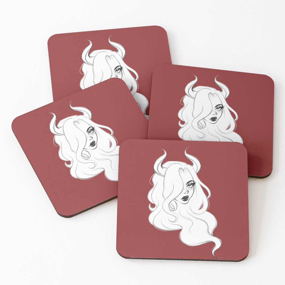 Item preview, Coasters (Set of 4) designed and sold by Reecevr.
