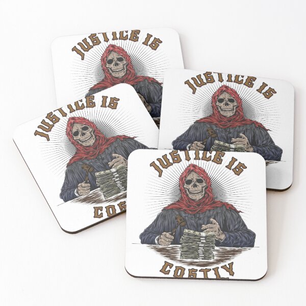 Item preview, Judge Grim Reaper: Justice is costly designed and sold by SayWhatJAY.