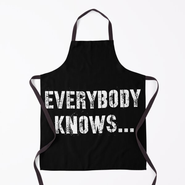 Item preview, Everybody knows designed and sold by golubdacha.