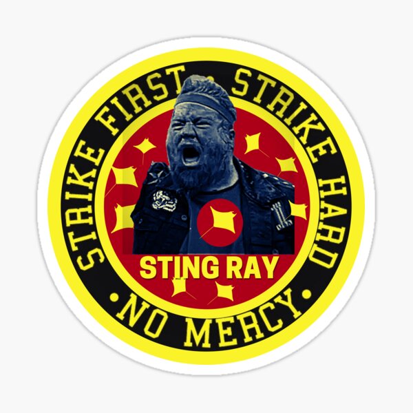 Sting Ray - Cobra Kai Sticker