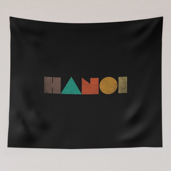 Item preview, Hanoi Vintage designed and sold by designkitsch.