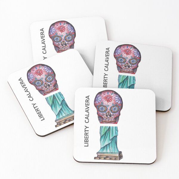 Artikelvorschau, LIBERTY CALAVERA by FrankenDuo entworfen und verkauft von FrankenDuo.