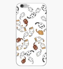 neko atsume cat party!! iPhone Case