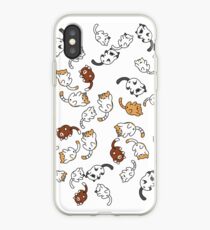 neko atsume cat party!! iPhone Case