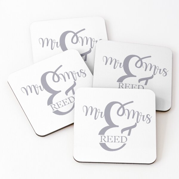 Item preview, Mr & MRS REED | Gift ideas designed and sold by yourscotborders.