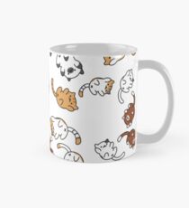 neko atsume cat party!! Mug