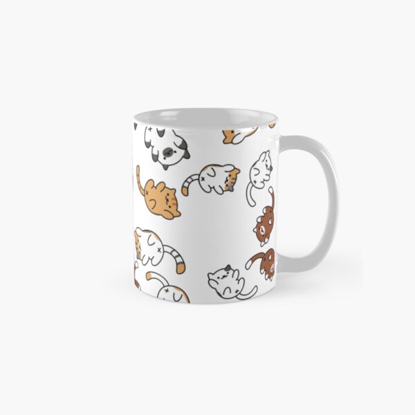 neko atsume cat party!! Classic Mug
