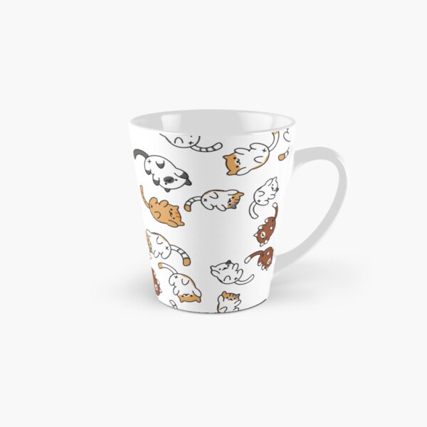 neko atsume cat party !! Mug long