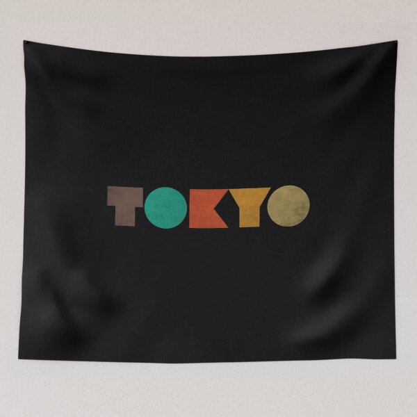 Item preview, Tokyo Vintage designed and sold by designkitsch.