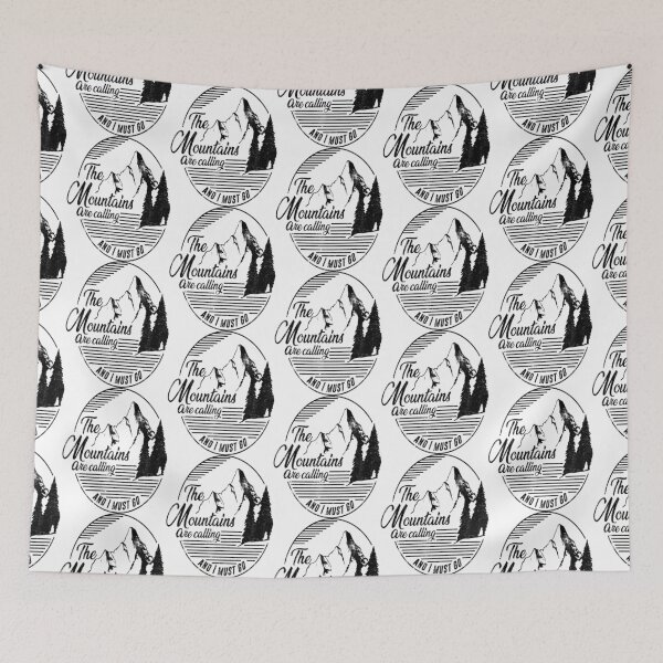 Item preview, Mountain Hiking designed and sold by TopBaseline.