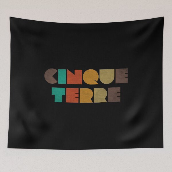 Item preview, Cinque Terre Vintage designed and sold by designkitsch.