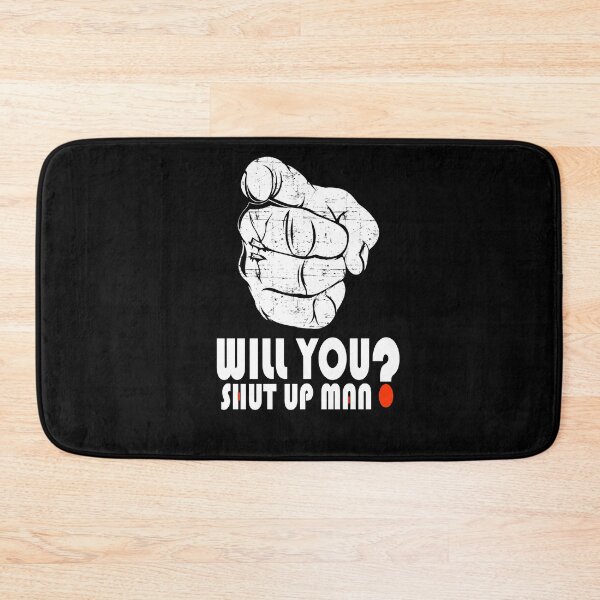 Item preview, Will You Shut Up Man? 3hand Debate Quote Classic T-Shirt designed and sold by diab diab.