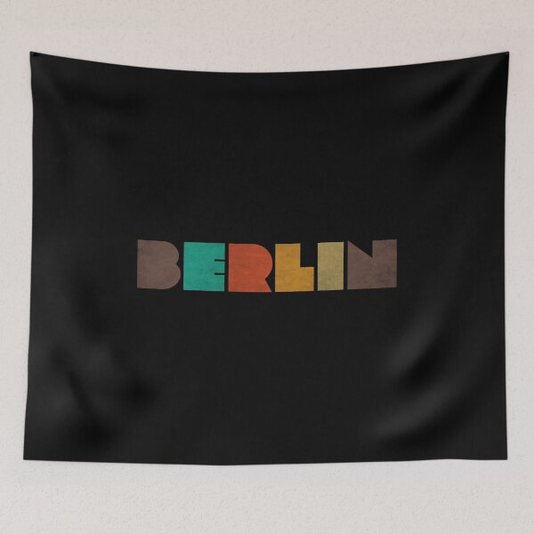 Artikelvorschau, Berlin Vintage entworfen und verkauft von designkitsch.
