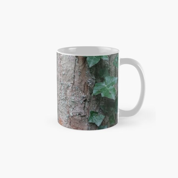 Tree bark with ivy, York Classic Mug