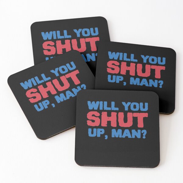 Item preview, Will you shut up, man?  designed and sold by Beyond Words.