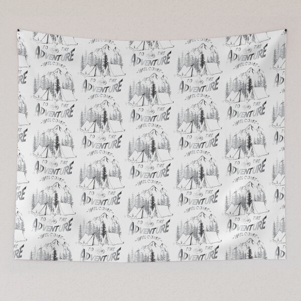 Item preview, Mountain Hiking designed and sold by TopBaseline.