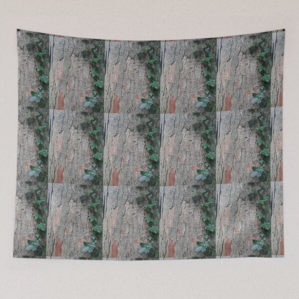Item preview, Tree bark with ivy, York designed and sold by paulboizot.