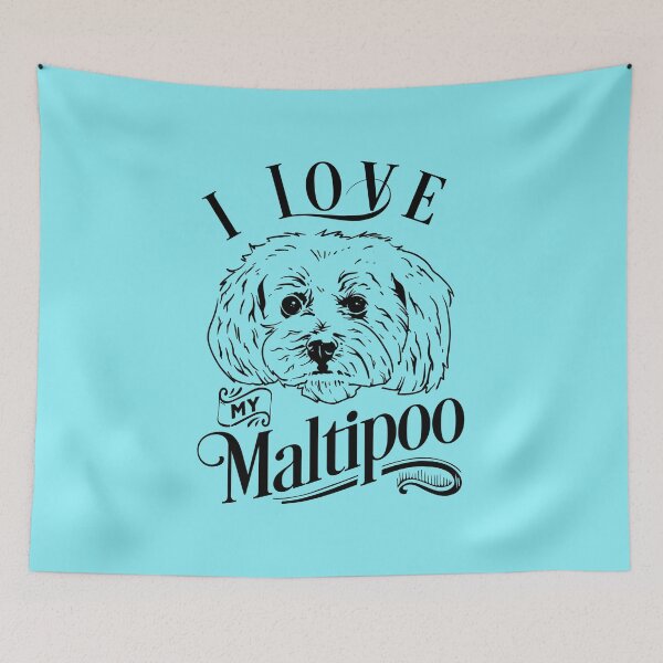 Item preview, I love my Maltipoo designed and sold by themaskgod.