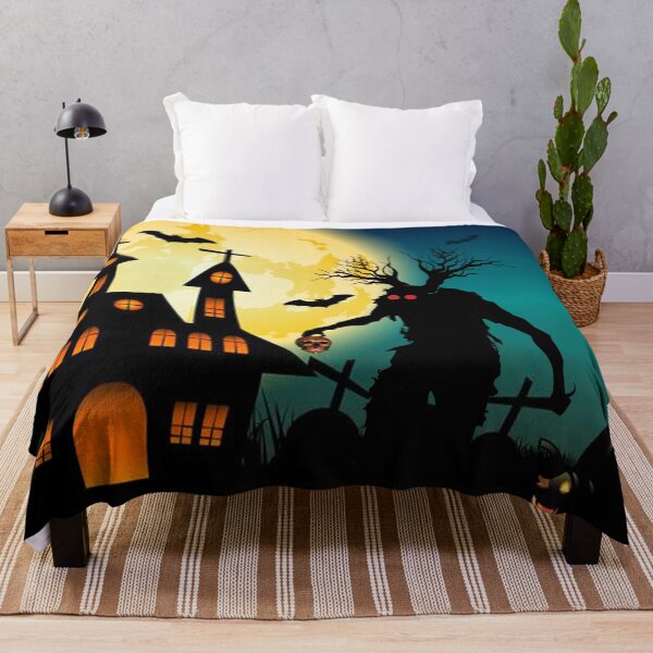 Item preview, Wedigo horror haunted house the nightmare halloween designed and sold by OctocupShop.