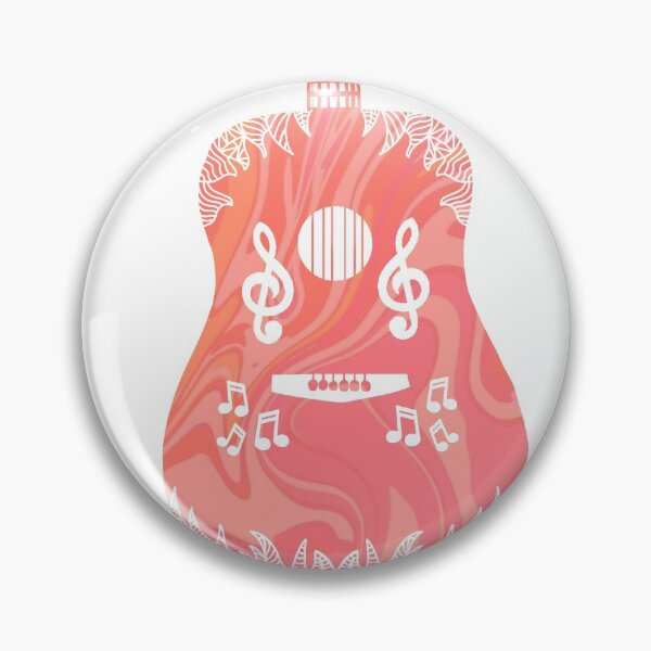 Artikelvorschau, Marmorgitarre Illustration entworfen und verkauft von crizzysketch.