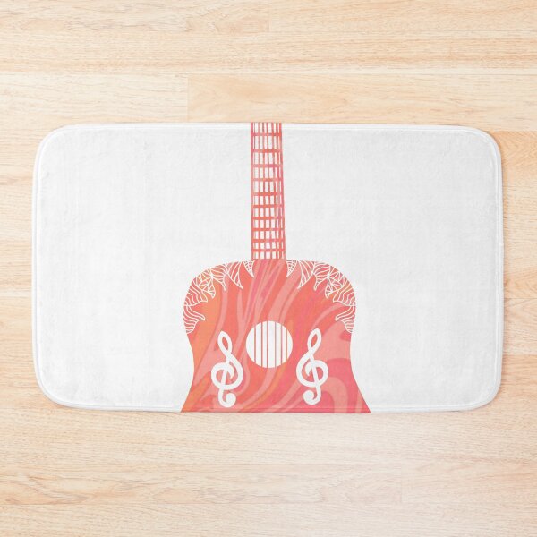 Item preview, Marble Guitar Illustration designed and sold by crizzysketch.