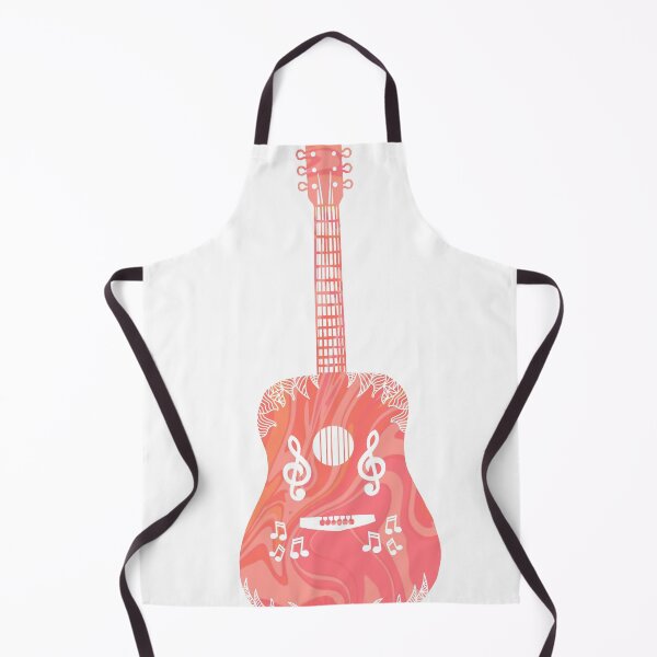 Item preview, Marble Guitar Illustration designed and sold by crizzysketch.
