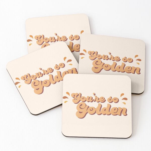 Artikelvorschau, Golden - Harry Styles entworfen und verkauft von ShreyIllustrate.