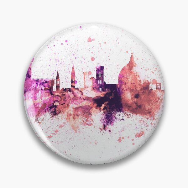 Item preview, Florence Italy Skyline designed and sold by ArtPrints.