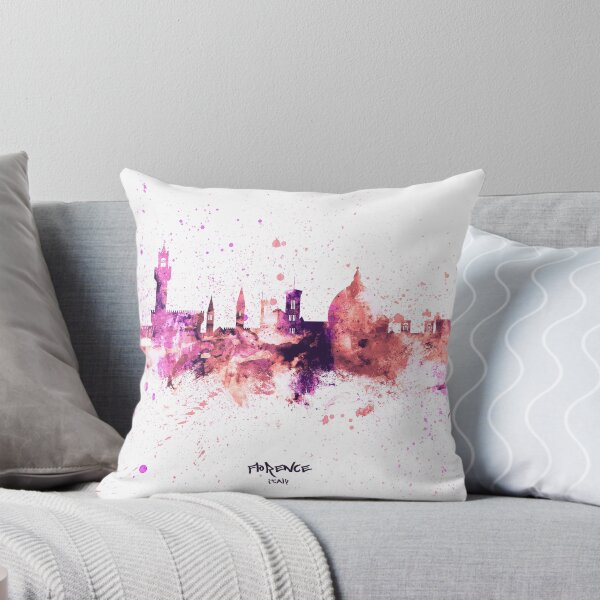 Artikelvorschau, Florence Italy Skyline entworfen und verkauft von ArtPrints.