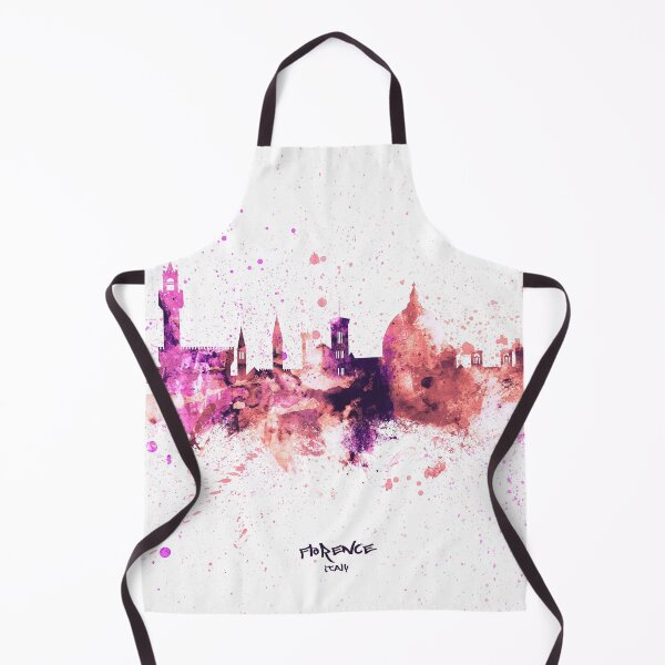 Aperçu de l'œuvre Florence Italy Skyline créée et vendue par ArtPrints.