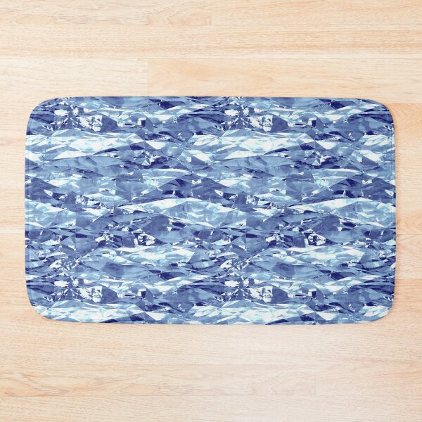 Item preview, Blue Gemstone Crystal Pattern designed and sold by everything4eva.