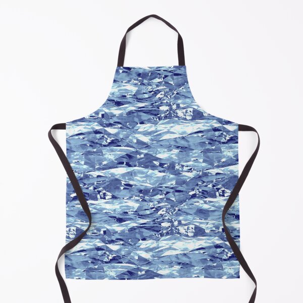 Item preview, Blue Gemstone Crystal Pattern designed and sold by everything4eva.