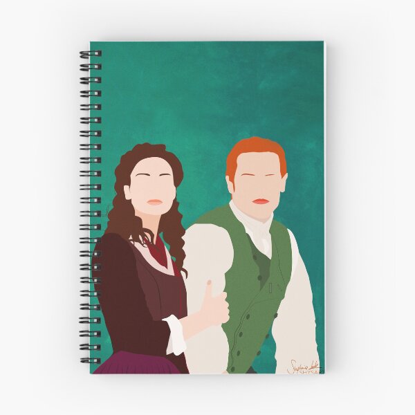 Item preview, Outlander Poster  designed and sold by shysarts.