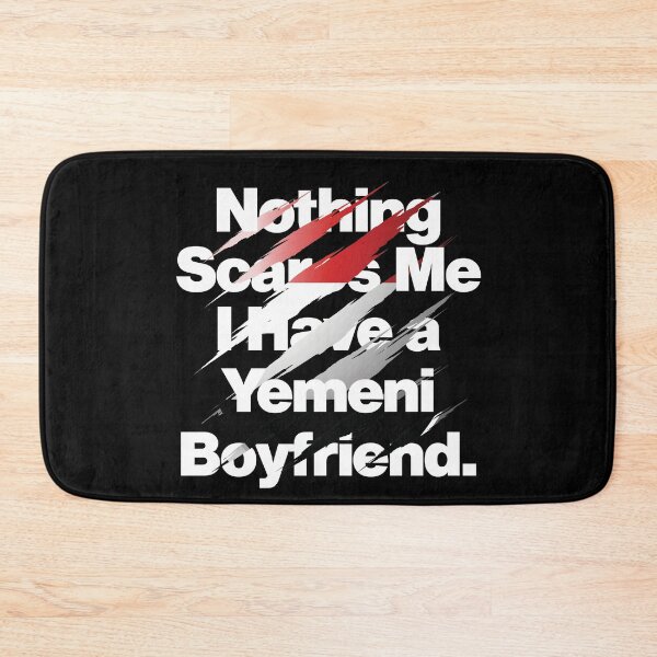 Item preview, Nothing Scares Me I Have a Yemeni Boyfriend designed and sold by elhefe.
