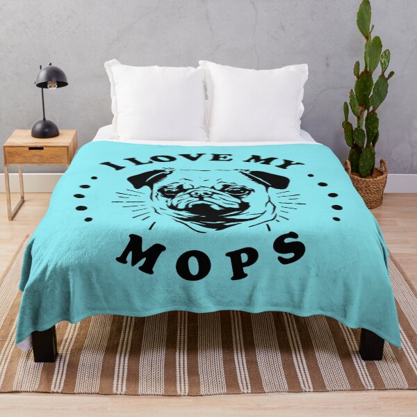Item preview, I love my Mops designed and sold by themaskgod.
