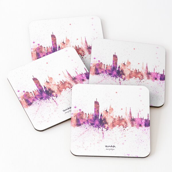Item preview, Vienna Austria Skyline designed and sold by ArtPrints.