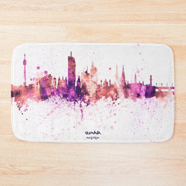 Item preview, Vienna Austria Skyline designed and sold by ArtPrints.