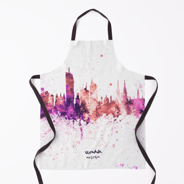 Item preview, Vienna Austria Skyline designed and sold by ArtPrints.