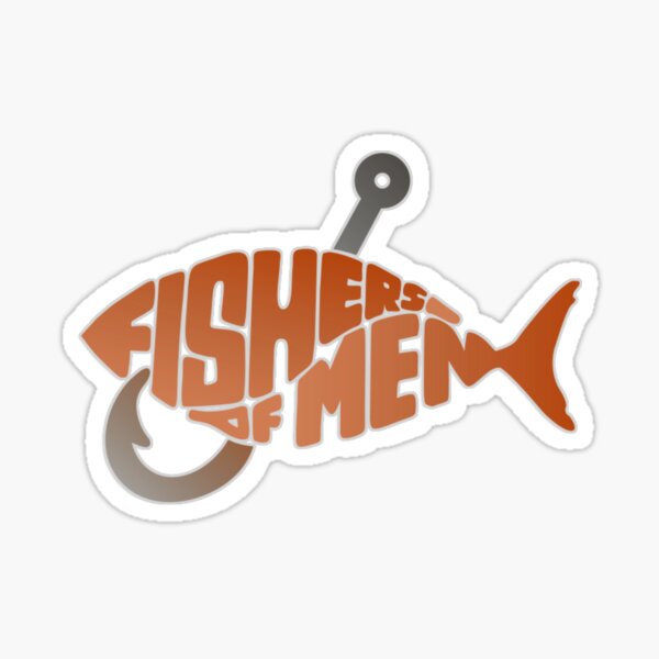 Item preview, Fisher of Men designed and sold by Crazy Bubu.